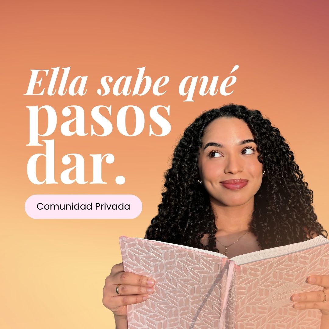 Ella sabe qué pasos dar · Greisy Milena · Comunidad Privada